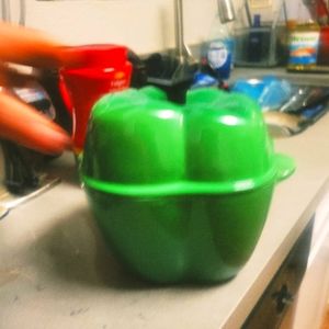 LE CREUSET enamled cast iron.